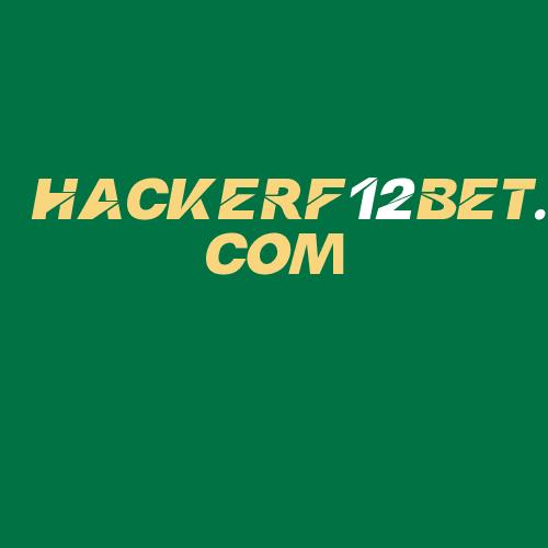 Logo da HACKERF12BET